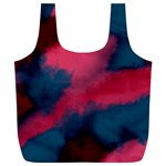 Dégradé Rose/Bleu Full Print Recycle Bag (XL) Front