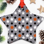 All Star Basketball Ornament (Star) Front