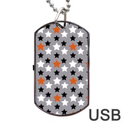 All Star Basketball Dog Tag Usb Flash (one Side) by mccallacoulturesports