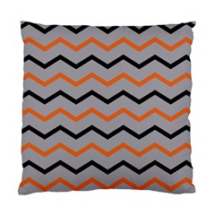 Basketball Thin Chevron Standard Cushion Case (one Side) by mccallacoulturesports