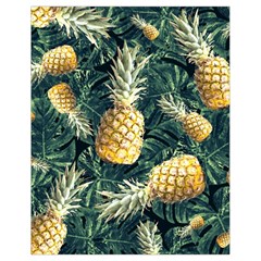 Pattern Ananas Tropical Drawstring Bag (small) by kcreatif