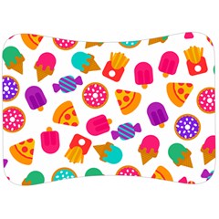 Candies Are Love Velour Seat Head Rest Cushion by designsbymallika