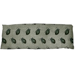 Army Green Hand Grenades Body Pillow Case (dakimakura) by McCallaCoultureArmyShop