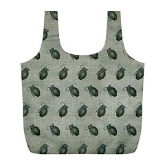 Army Green Hand Grenades Full Print Recycle Bag (l) by McCallaCoultureArmyShop