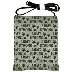 Army Stong Military Shoulder Sling Bag by McCallaCoultureArmyShop