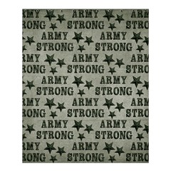 Army Stong Military Shower Curtain 60  X 72  (medium)  by McCallaCoultureArmyShop