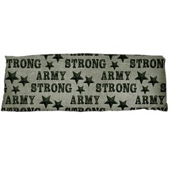 Army Stong Military Body Pillow Case (dakimakura) by McCallaCoultureArmyShop