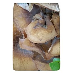 Close Up Mushroom Abstract Removable Flap Cover (l) by Fractalsandkaleidoscopes