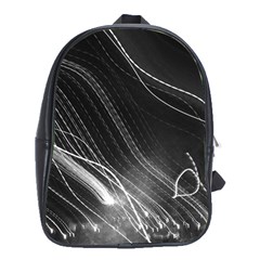 Photo Lumière Noir/gris School Bag (xl) by kcreatif