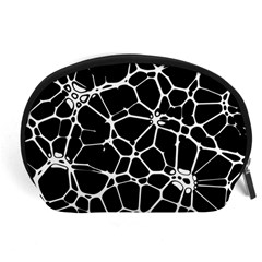 Neurons Braid Network Wattle Yarn Accessory Pouch (large) by HermanTelo