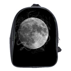 Lune Étoilé School Bag (xl) by kcreatif