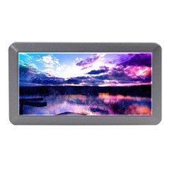 Photo Coucher Du Soleil Effet Galaxy Memory Card Reader (mini) by kcreatif