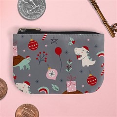 Funny Christmas Pattern Mini Coin Purse by Vaneshart