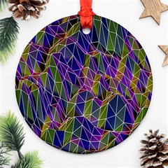 Ab 162 Ornament (round) by ArtworkByPatrick