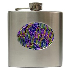 Ab 162 Hip Flask (6 Oz) by ArtworkByPatrick