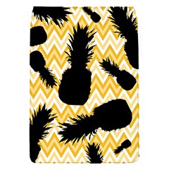 Ananas Chevrons Noir/jaune Removable Flap Cover (s) by kcreatif