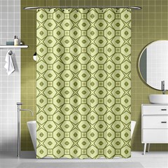 Df Codenoors Ronet Shower Curtain 48  X 72  (small)  by deformigo