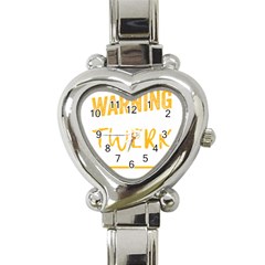 Twerking T-shirt Best Dancer Lovers & Twirken Twerken Gift | Booty Shake Dance Twerken Present | Twerkin Shirt Twerking Tee Heart Italian Charm Watch by reckmeck