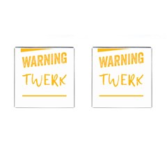 Twerking T-shirt Best Dancer Lovers & Twirken Twerken Gift | Booty Shake Dance Twerken Present | Twerkin Shirt Twerking Tee Cufflinks (square) by reckmeck