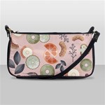 Hygge Seamless Pattern Shoulder Clutch Bag Front