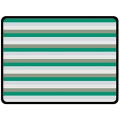 Stripey 4 Fleece Blanket (large)  by anthromahe