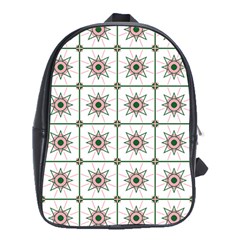 Df Camilla Vago School Bag (xl) by deformigo