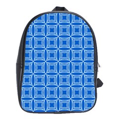 Df Blue Woollister School Bag (xl) by deformigo