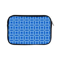 Df Blue Woollister Apple Ipad Mini Zipper Cases by deformigo