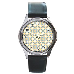 Df Romeo Lisetti Round Metal Watch by deformigo