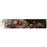 Old Embroidery 1 1 Small Flano Scarf Front