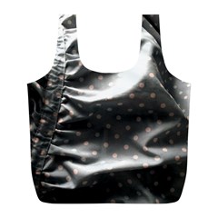 Polka Dots 1 2 Full Print Recycle Bag (l) by bestdesignintheworld