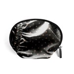 Polka Dots 1 2 Accessory Pouch (Small) Front