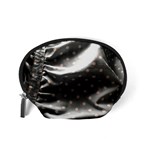 Polka Dots 1 2 Accessory Pouch (Small) Back