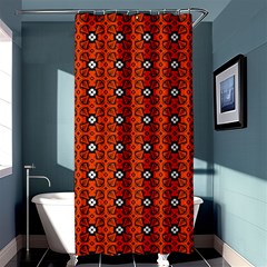 Df Eliya Shower Curtain 36  X 72  (stall)  by deformigo