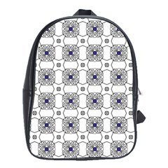 Df Snowland School Bag (large) by deformigo