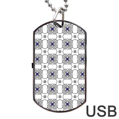 Df Snowland Dog Tag Usb Flash (one Side) by deformigo