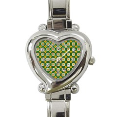 Df Russell Wolfe Heart Italian Charm Watch by deformigo