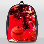 Christmas Tree  1 4 School Bag (XL) Front