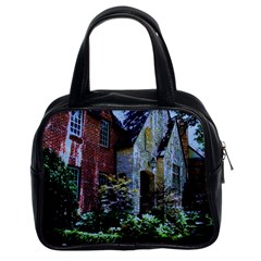 Hot Day In Dallas 53 Classic Handbag (two Sides) by bestdesignintheworld