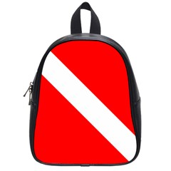 Diving Flag School Bag (small) by FlagGallery