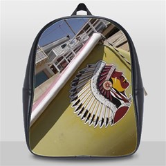 Boat 1 1 School Bag (xl) by bestdesignintheworld