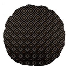 Dorris Large 18  Premium Flano Round Cushions by deformigo