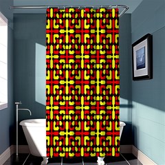 Rby-c-3-3 Shower Curtain 36  X 72  (stall)  by ArtworkByPatrick