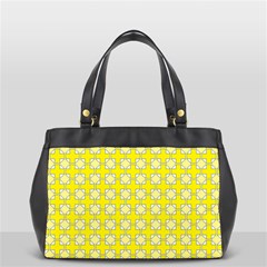 Goldenrod Oversize Office Handbag (2 Sides) by deformigo