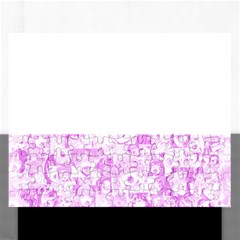 Pink Hentai  Rectangular Jigsaw Puzzl by thethiiird