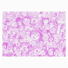 Pink Hentai  Large Glasses Cloth by thethiiird