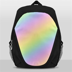 Pastel Goth Rainbow  Backpack Bag by thethiiird