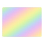 Pastel Goth Rainbow  Double Sided Flano Blanket (Mini)  35 x27  Blanket Front