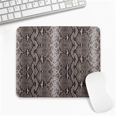 Python Snakeskin Print Large Mousepads by LoolyElzayat