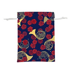 Roses French Horn  Lightweight Drawstring Pouch (s) by BubbSnugg